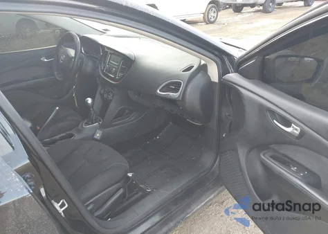 2013 Dodge Dart Sxt from USA, damaged, VIN 1C3CDFBHXDD186138